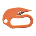 thumbnail image 2 of Linnome Portable Mini Letter Opener Pocket Sized Paper Cutter for Home Office Crafts Utility Tool Needs, 2 of 6