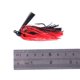 thumbnail image 2 of 7cm 10g Señuelos de Pesca Spinnerbait Artificial Wobbler Chatterbait Baits (4) JShteea Para Estrenar, 2 of 9