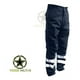 thumbnail image 5 of Pantalon Tactico Con Reflejante Paramedico Ciclista Motociclista Bolsas De Cargo Tela Antirrasgadura Uniforme Comando, 5 of 7