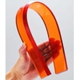 thumbnail image 1 of Espátula para paneles de yeso, espátula plana para enyesado | Raspador flexible de poliuretano para alisar juntas | Extiende yeso en paredes, techos y pisos, 1 of 6