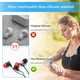 thumbnail image 4 of Methold 16x auriculares de repuesto premium para máxima comodidad y aislamiento de ruido. Puntas de auriculares de espuma viscoelástica. Cables de audio/vídeo, 4 of 6
