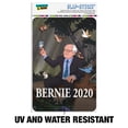 thumbnail image 2 of Bernie Sanders 2020 with Birds In A Forest Retro Cartoon Home Business Office Sign, 2 of 6