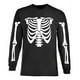thumbnail image 1 of Playera Estampada Esqueleto Halloween Disfraz, 1 of 2
