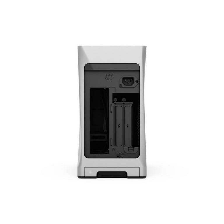 Fractal Design Era 2 Silver Anodized Aluminum/Steel Mini-ITX