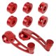 thumbnail image 5 of unbranded 1Jgo Manija Para Manual De En Aluminio Rojo Accesorio Universal Y Duradero, 5 of 8