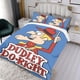 thumbnail image 3 of El Show de Dudley Do-Right Conjunto de sábanas temático, trío de piezas, cómodo y amigable con la piel, diseño único, regalo de decoración para el hogar para familiares, amigos y fans,135cm *200cm, 3 of 6