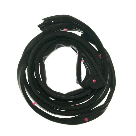 Door Rubber Seals WeatherStrip For ACCORD Sedan 2003-2007 Front Left