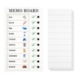 thumbnail image 1 of Checklist Board for Kids DIY Reasonable Arrangement Portable Chore Checklist with Removable Paper for Home 10 Sheets Replacement Card Stock, 1 of 8
