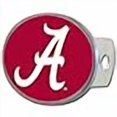 thumbnail image 3 of NCAA Alabama Crimson Tide Oval Hitch Cover, 3 of 3