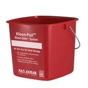 Kleen-Pail Bucket Red 10 Qt