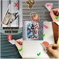 thumbnail image 5 of MOTOEYE 200pcs Waterproof Vinyl Stickers for Car,Laptop,Helmet,Skateboard,Luggage,Water Bottle,Not for Kids, 5 of 6