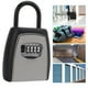 thumbnail image 4 of Caja De Seguridad Para Almacenamiento De Llaves, Contraseña Reiniciable A Prueba De Herrumbre, Combinación De 4 Dígitos, Caja De Seguridad Para Colgar Llaves Para El Hogar Y El, 4 of 8