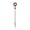 Coffee, variant on 3 In 1 Cat Back Scratcher Massager With Telescopic Rod Extends 14 To 22 Inches Soft TPE And Hard ABS Double Sided Cat Toy For Itch Relief Grooming And Play Safe Durable For Cats