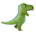 Inflatable Crocodile Costume for Adults, Funny Blow‑up Alligator Suit ...