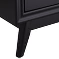 thumbnail image 5 of Crestview Collection Oslo 32"W Black 3-Drawer Accent Chest, 5 of 9