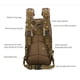 thumbnail image 4 of Paquete De Caza, Mochila De Camuflaje Al Aire Libre, Estrés En El Hombro Uniformemente Para Acampar, 4 of 7