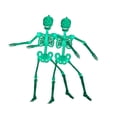 thumbnail image 2 of Jouet Maison Squelette Lumineux 32cm Squelette Effrayant pour Halloween, 2 of 9