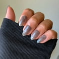 thumbnail image 5 of Olive & June Instant Mani Medium Almond Press-On Nails, Smoke Signals, 42 Pieces, 5 of 16