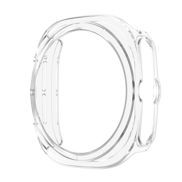 Transparent (B) pour Galaxy Watch 7 Ultra$ Applicable à Samsung Watch 7 Ultra Étui de Montre Étui de Protection