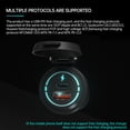 thumbnail image 4 of USB  Socket, Short Circuit Protection DC12V To 24V Car USB Power Socket Ice Blue Fast Charging IP66 Waterproof  For Boat, 4 of 8