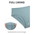 thumbnail image 5 of CRZ YOGA Mid Waisted Bikini Bottoms for Women Full Coverage Bathing Suit Swimsuit Basic Swim Briefs, 5 of 6
