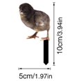 thumbnail image 4 of 5Pcs Garden Decorative Plug Chick Characters Plug Set Decoration Acrylic Sign, 4 of 10