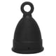 thumbnail image 1 of Copa menstrual de silicona para mujer, suave, elástica, reutilizable, herramienta para el cuidado corporal femenino, color negro, talla L, 1 of 14