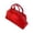 Red, variant on Slouchy Suede Shoulder Bags For Women Underarm Bag Womens Tote Bag Work Purses Bag Suede Handbag Travel Winter Fall