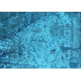 thumbnail image 1 of Ahgly Company Indoor Rectangle Oriental Light Blue Industrial Area Rugs, 4' x 6', 1 of 4