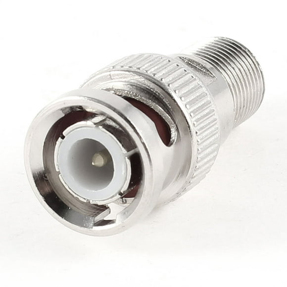 BNC Male to F Type Female RF Connector Adapter Coaxial Connector Replacement
