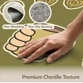 thumbnail image 6 of ODIKA 4'x6' Washable Area Rug Pet Friendly, Non-Shedding Graphic Men Cartoon Is Mug Retro Motifs Aesthetic Tufted Chrome Flowing Dynamic for Bedroom, Reading Nook, 6 of 7