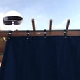 thumbnail image 2 of Pro Space Outdoor Curtains Blackout UV Ray Protected Waterproof Curtain 1 panel, 2 of 5