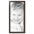 thumbnail image 2 of ArtToFrames 19" x 41" Traditional Mahogany Picture Frame, 19x41 inch Multi Wood Poster Frame (WOM-5159),  Pack, 2 of 7