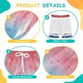 thumbnail image 3 of joogoo Retro Gradient Stars Boys Swim Trunks Beach Swimsuit Shorts Boxer 12-13Y, 3 of 8