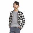thumbnail image 7 of Levi's Youth Boy Flannel & Thermal 2-Pack Top Set (Black, XS-5/6), 7 of 7