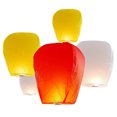thumbnail image 4 of 10 linternas flotantes de deseos multicolores para decoración de fiestas/bodas. Hugtrwg Para estrenar, 4 of 7