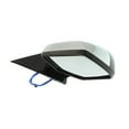 thumbnail image 5 of For GMC Yukon/Yukon XL 2015 16 17 18 19 2020 Door Mirror Driver And Passenger Side | Pair | Power Glass | Heated | Manual Folding | Chrome Cover | Non-Towing | For GM1320506, GM1321506, 5 of 5