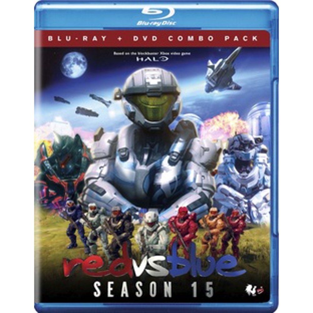 Red vs. Blue Season 15 (Bluray)