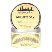 Boston Spice Muster Day Gourmet Baking Seasoning Blend Gingerbread Pierniczki Lebkuchen Pierniki Cakes Pies Muffins Cookies Cupcakes Fudge 1 Cup wt. 3.7oz/106g