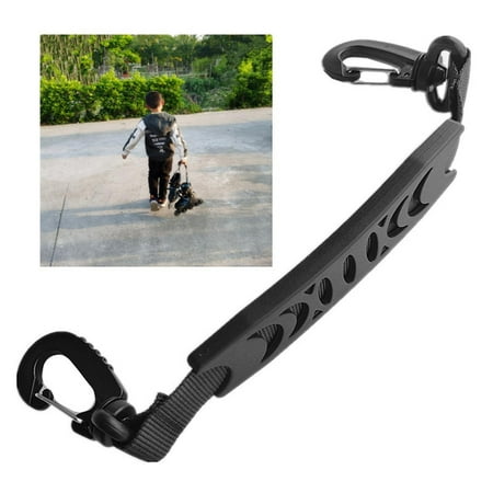 

1PC Skating Shoes Carrier Strap Inline Skates Lifter Hooks Roller Skate Hanging Handle Bucke Red