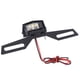 thumbnail image 1 of Soporte para luz trasera de motocicleta, soporte para matrícula negra, soporte para luz de freno trasera de motocicleta, eficiencia óptima, 1 of 12