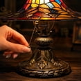 thumbnail image 4 of Halloween Decor Witch Hat Lamp, LED Halloween Night Light, Halloween Decorations Indoor, Witchy Decor for Shelf Mantel Table, Gothic Home Decoration, 4 of 6