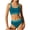 Army Green#girls swimsuits, variant on Hesxuno 2 Piece Bikini Swimsuit for Girls Summer Swim Athletic Bathing Suit Teen Color Color Trendy Workout Swimwear Set Sky Blue 140