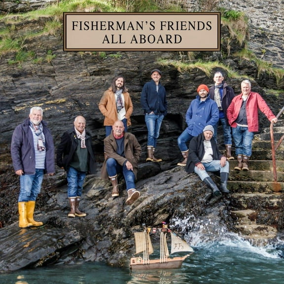 Fisherman's Friends All Aboard (CD) Album
