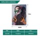 thumbnail image 3 of Demon Slayer Chica Nezuko-bandera de jardín temática. Regalo perfecto para fans, amigos y familiares, ideal para actividades al aire libre y decoración de fiestas.28CM*45CM, 3 of 5