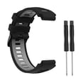 thumbnail image 3 of Silicone Watch Band Compatible with Gar Min Forerunner 735XT 235Lite 230 220 Includes Two Tool, 3 of 7