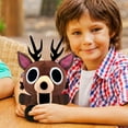 thumbnail image 6 of Adorable 8-Inch Deer Plushie Stuffed Animals – Soft & Cuddly Collectible for Game Fans Plush Toy, 6 of 6