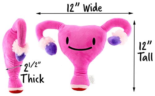 uterus plush toy