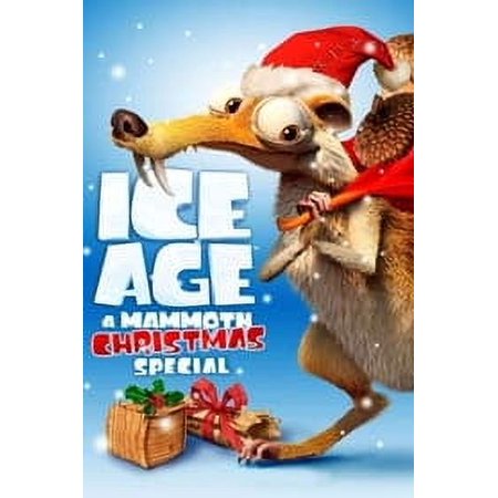Ice Age: A Mammoth Christmas (2011) English Movie DV d