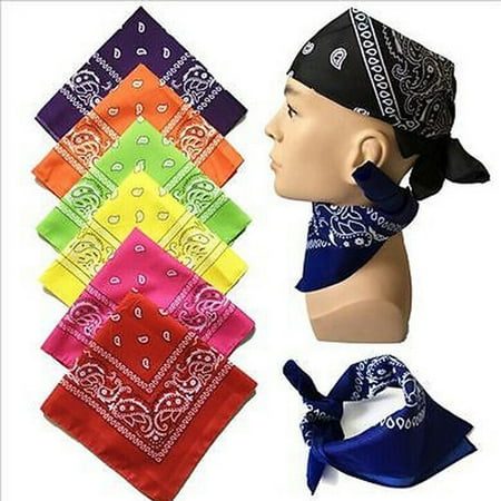 Head Face Neck Gaiter Tube Bandana Scarf Anit-Dust Cycling Motorcycle Scarf